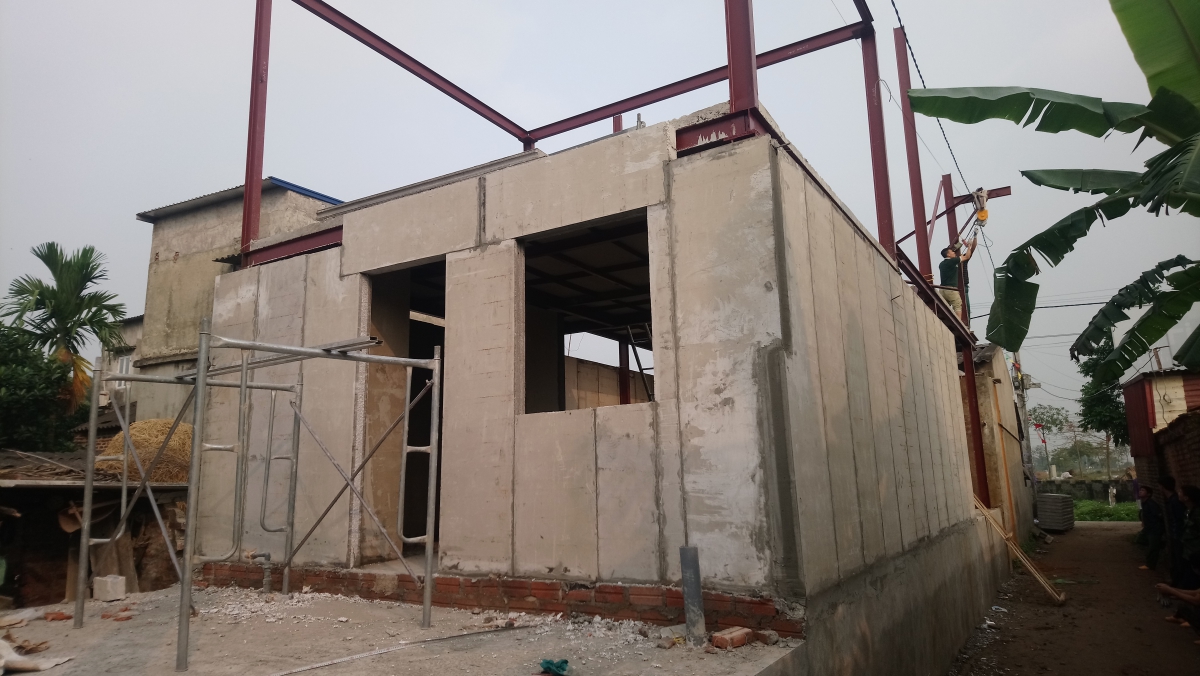 Nhà 3 tầng, Bắc Hạ, Quang Tiến, Sóc Sơn 